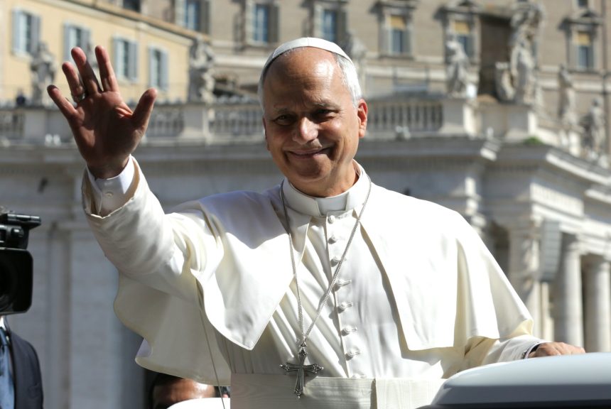 papa leon al xiv lea face un nou apel la pace razboiul nu este niciodata binecuvantat de dumnezeu 6a3e4c5b6312a