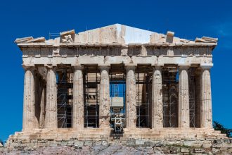 partenonul dezvaluie o imagine nemaivazuta de peste 220 de ani restaurarea care schimba fata celui mai celebru monument al grecie 6a3501708d76b