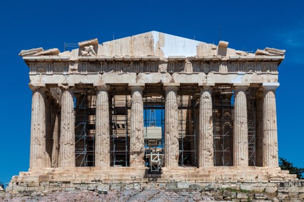 partenonul dezvaluie o imagine nemaivazuta de peste 220 de ani restaurarea care schimba fata celui mai celebru monument al grecie 6a3501708d76b