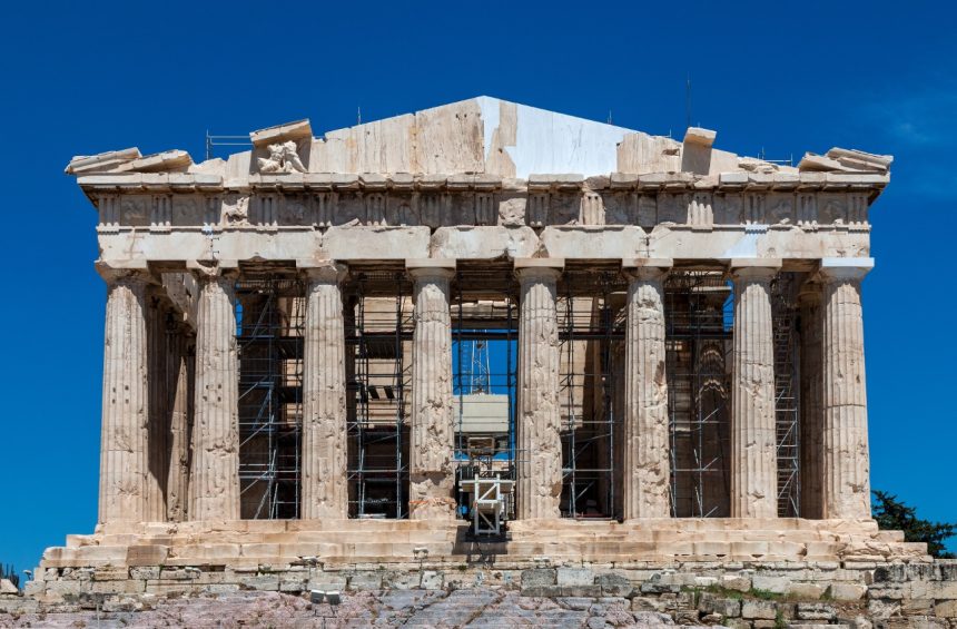 partenonul dezvaluie o imagine nemaivazuta de peste 220 de ani restaurarea care schimba fata celui mai celebru monument al grecie 6a3501708d76b