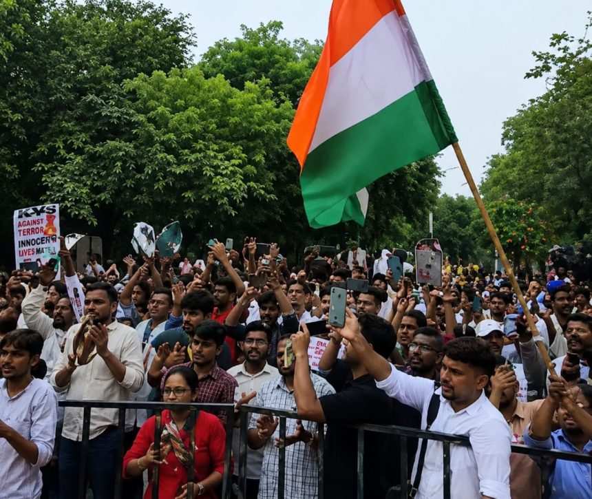partidul gandacilor mobilizeaza sute de tineri in india fraudele la examene in centrul protestelor 6a3e4bdde2258