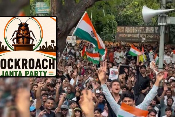 partidul gandacilor provoaca un val de proteste in india tinerii cer demisia ministrului educatiei 6a3e1e9f2ce7a