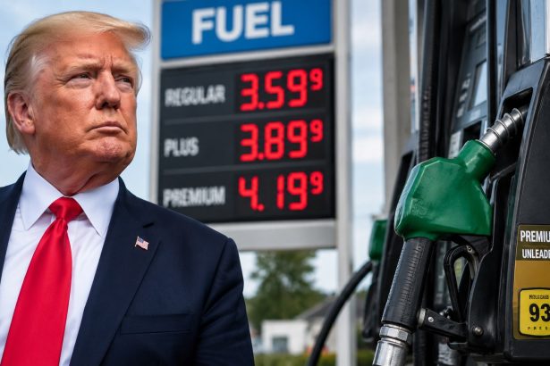 pretul benzinei prioritate pentru donald trump comerciantii avertizati ca risca probleme mari 6a43589457ef2