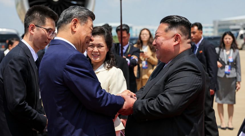 relatiile dintre china si coreea de nord intra intr o noua etapa programul nuclear al lui kim jong un a lipsit din discutiile oficiale 6a28efe341cdc