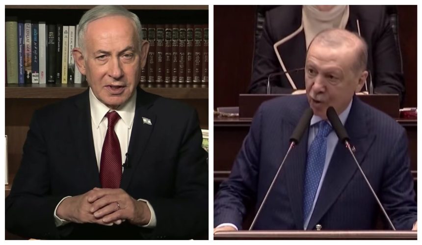 schimb dur de replici intre erdogan si netanyahu liderul turc il compara pe premierul israelian cu hitler 6a2b1db7f0698
