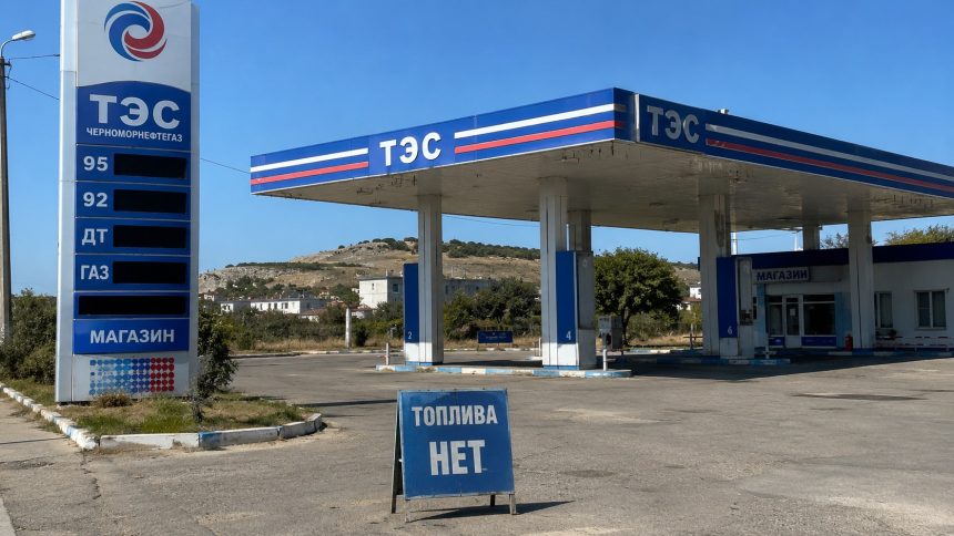 sevastopolul ramane fara benzina dupa noile atacuri ucrainene autoritatile suspenda temporar distributia pe baza de cupoane 6a2a693cdd4a1