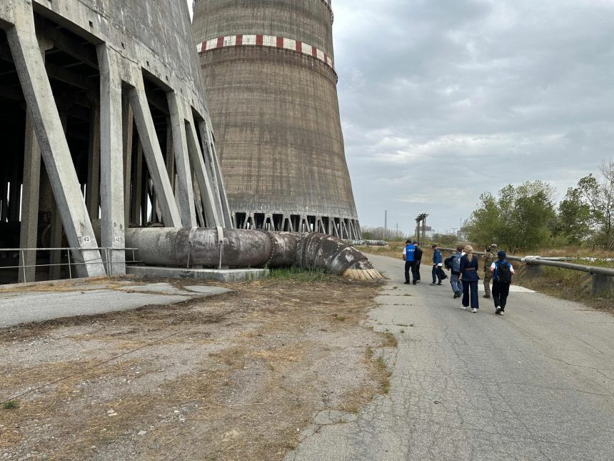 situatie ingrijoratoare aiea centrala nucleara de la zaporojie a ramas fara alimentare cu energie electrica din surse externe 6a2a9d490bd67
