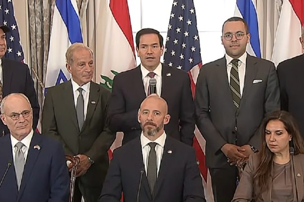sua israel si liban au semnat un acord cadru pentru reducerea tensiunilor hezbollah respinge intelegerea 6a3ed50b2077d