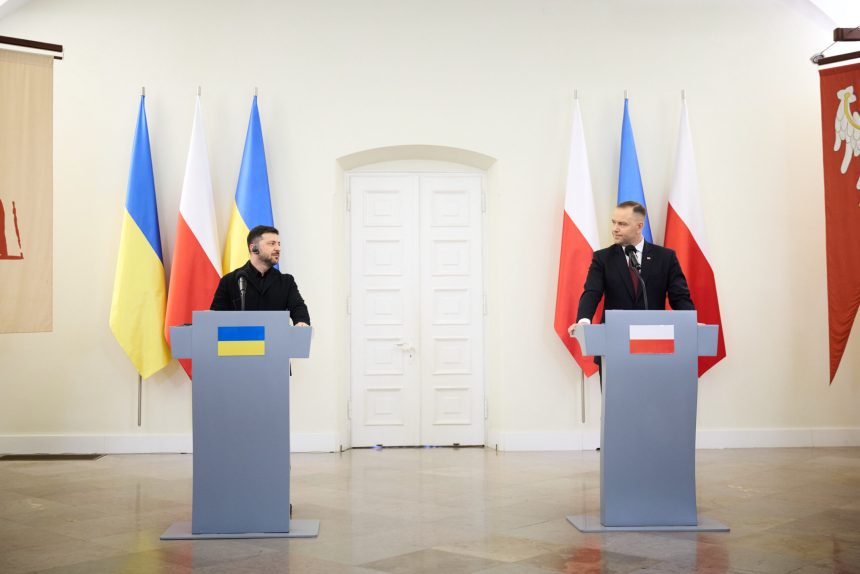 tensiunile varsovia kiev se accentueaza volodimir zelenski boicoteaza conferinta pentru reconstructia ucrainei din polonia 6a3a917977aa8