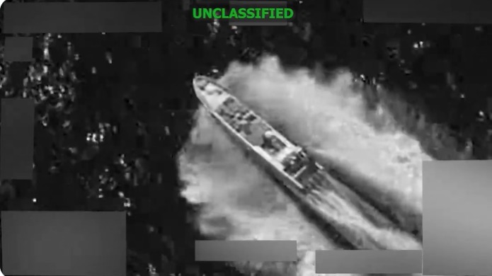 trei persoane au fost ucise intr un atac american asupra unei nave suspectate de trafic de droguri 6a34c92fb22d9