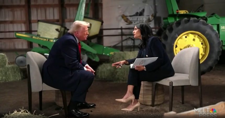 trump a intrerupt brusc un interviu nbc dupa un schimb tensionat de replici 6a25b49164ce7