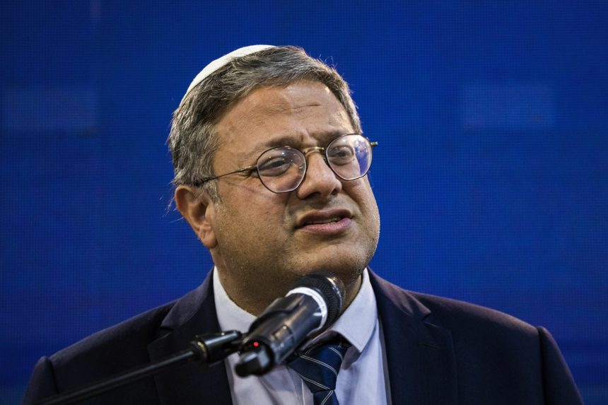ue nu a ajuns la un acord privind sanctionarea ministrului israelian itamar ben gvir 6a30110c8abbd