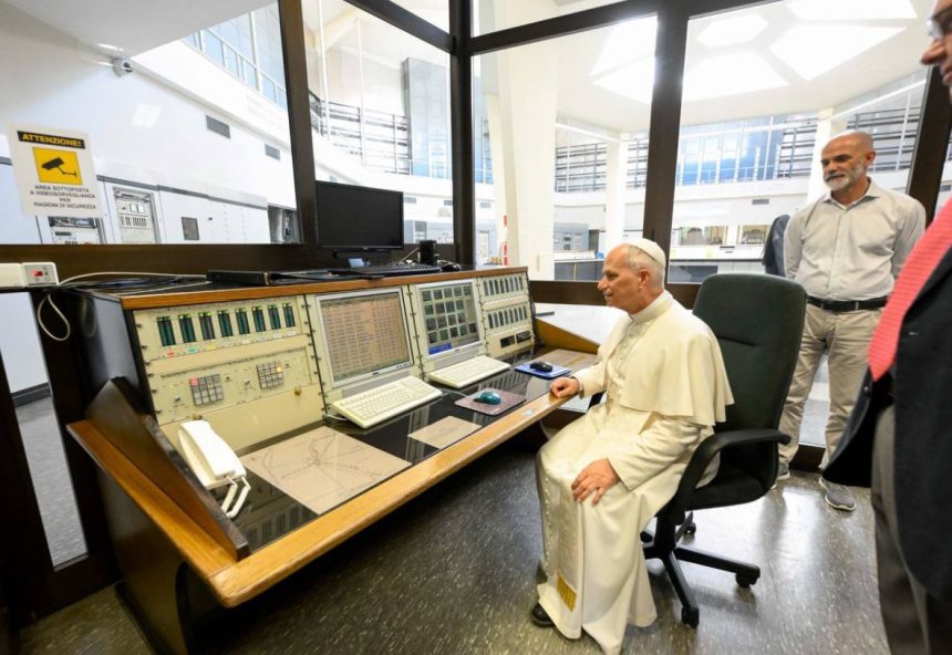 vaticanul vrea sa si produca singur energia electrica proiectul pregatit pe un teren de zece ori mai mare decat statul papal 6a3b565a466bd