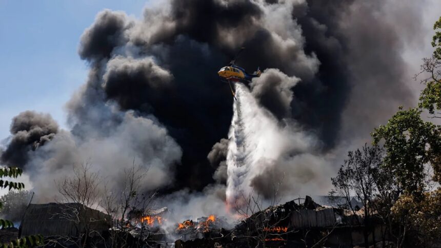 4 state europene afectate de incendii pe fondul caldurii extreme sunt si raniti 6a4ba58445912