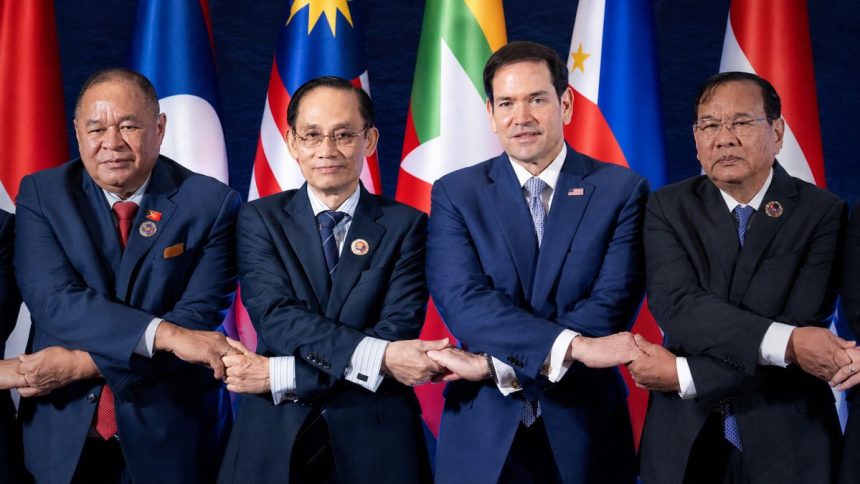 Marco Rubio la Forumul Regional ASEAN de la Manila, în contextul crizei Ormuz–Bab el-Mandeb