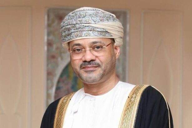 Omani Foreign Minister Sayyid Badr bin Hamad Al Busaidi, who heads Oman’s delegation to the third Oman-Philippines Strategic Council Forum in Manila
