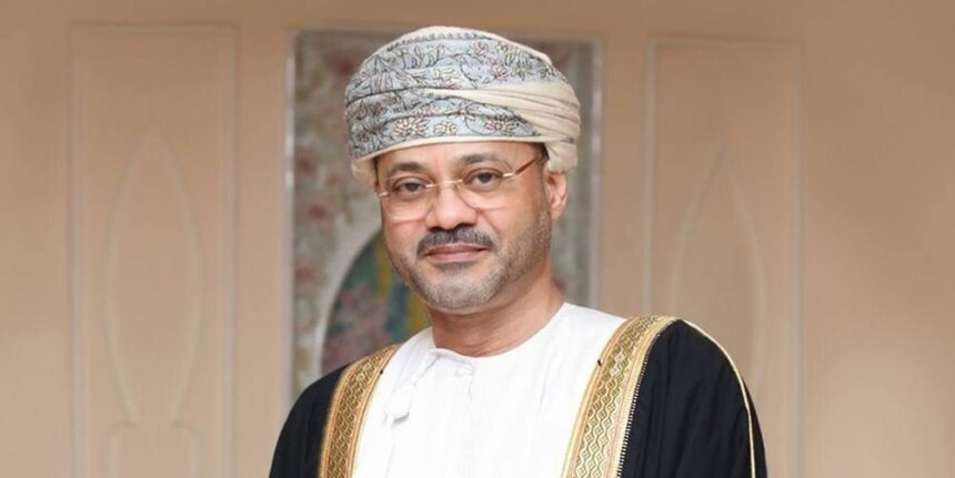 Omani Foreign Minister Sayyid Badr bin Hamad Al Busaidi, who heads Oman’s delegation to the third Oman-Philippines Strategic Council Forum in Manila