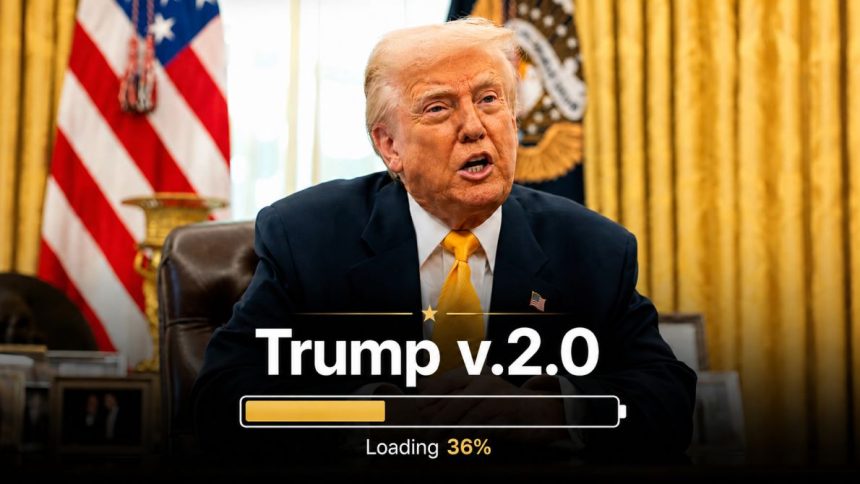 Președintele american Donald Trump în al doilea mandat, simbol al noii gramatici a puterii globale și al diplomației tranzacționale