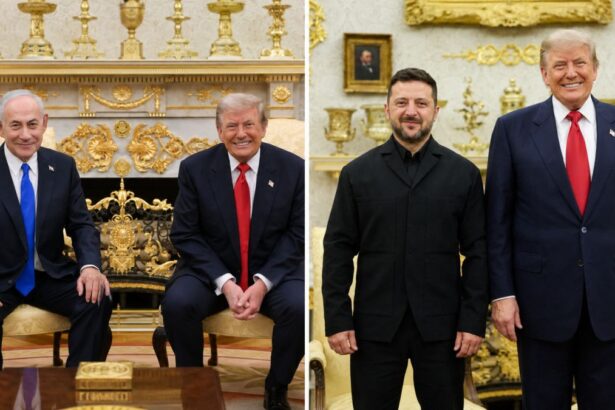 Volodimir Zelenski și Benjamin Netanyahu la Washington, în contextul strategiei americane privind Ucraina, Israelul și Iranul
