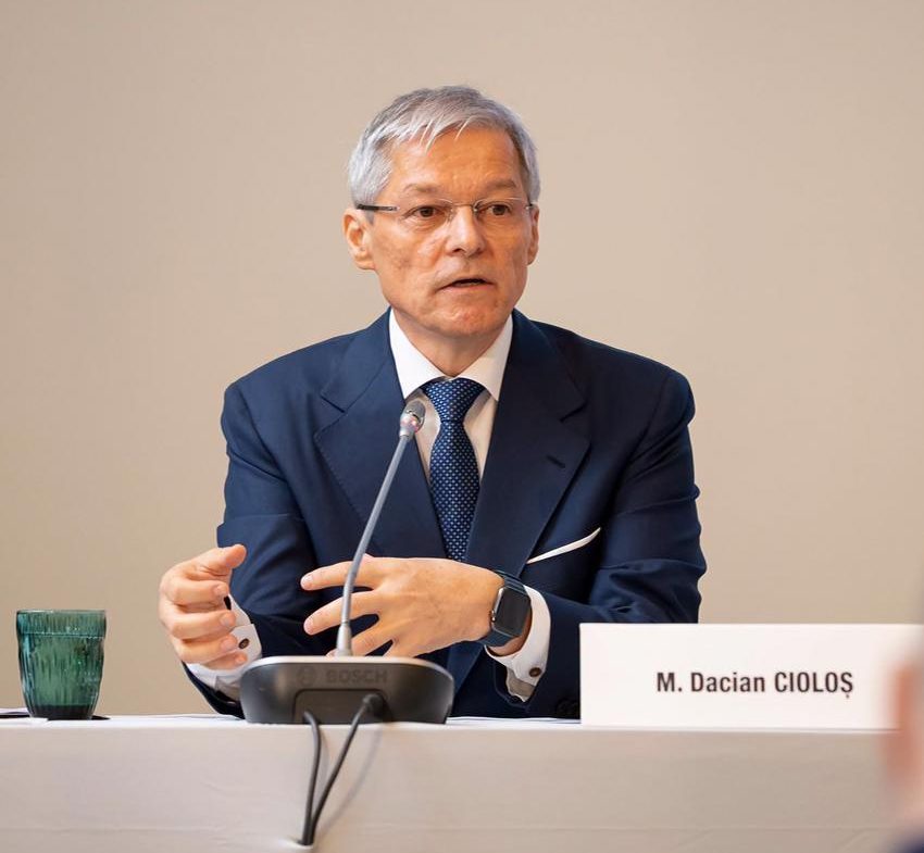 Dacian Cioloș, Romania’s candidate for OIF Secretary General, presents Vision Francophonie 2030 focused on economy and digital transformation.