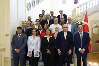 Mediterranean Climate Dialogue consultation session at the Embassy of Türkiye in Cairo ahead of COP31 in Antalya
