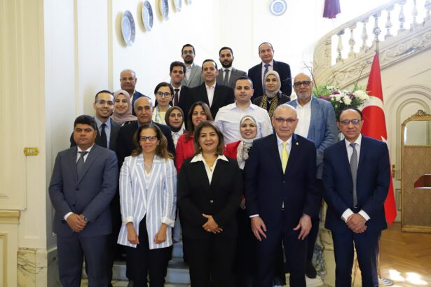 Mediterranean Climate Dialogue consultation session at the Embassy of Türkiye in Cairo ahead of COP31 in Antalya