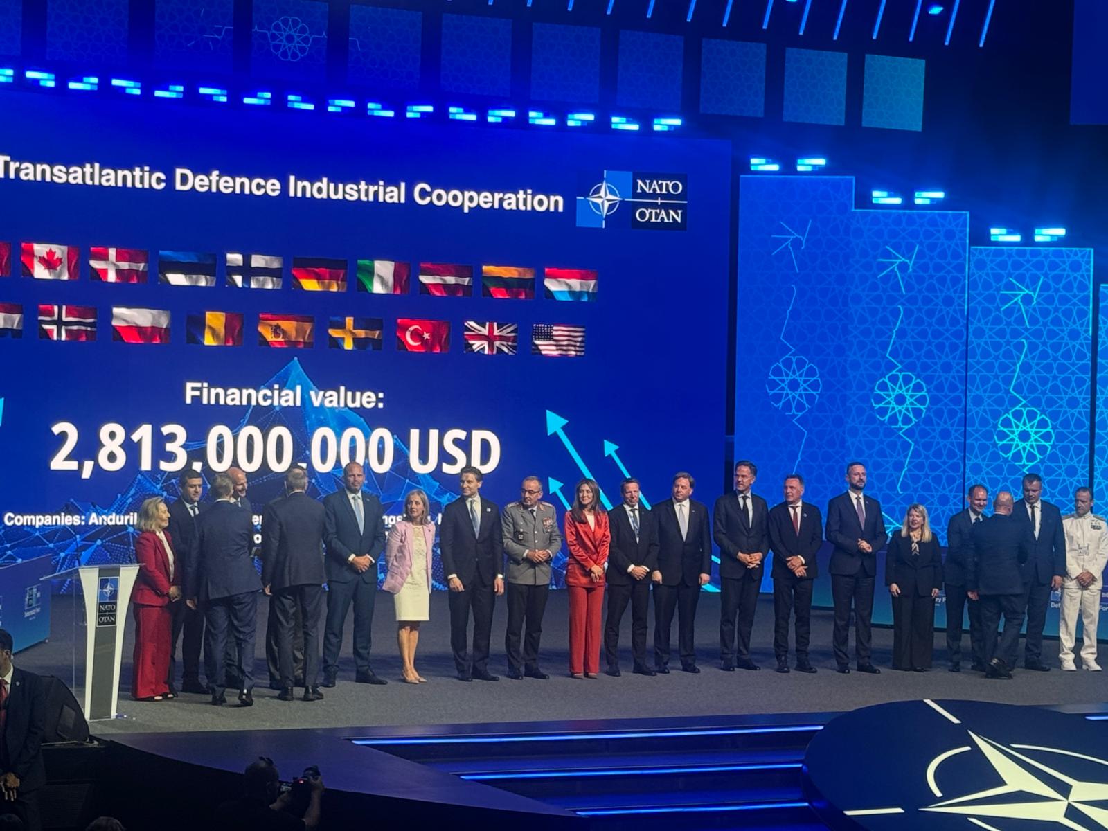 The Unseen Side of Day One of the NATO Summit in Ankara: The Defence Industry Becomes a Strategic Instrument of the Alliance 5 WhatsApp Image 2026 07 14 at 13.48.56