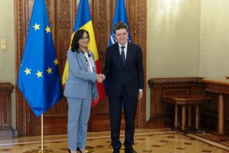 anita anand primita la cotroceni de presedintele nicusor dan in cadrul vizitei oficiale in romania 6a4bb01331854