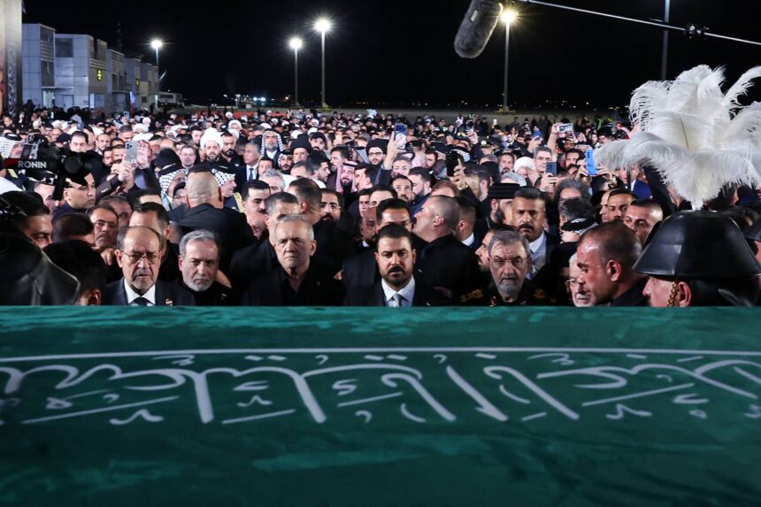 atac la mashhad dupa inmormantarea lui ali khamenei doua persoane au murit 6a52438fa34c5