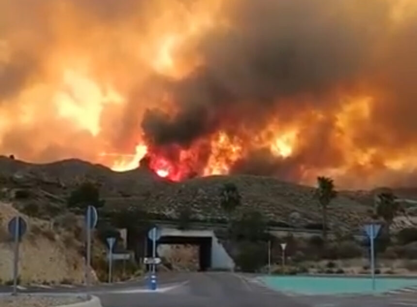 avertisment de calatorie mae pentru romanii din spania risc extrem de incendii de vegetatie si coduri de canicula 6a68e8f787fc0