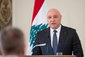 avertisment de la beirut presedintele libanului spune ca ocupatia israeliana blocheaza acordul de la washington 6a4ba457b693b