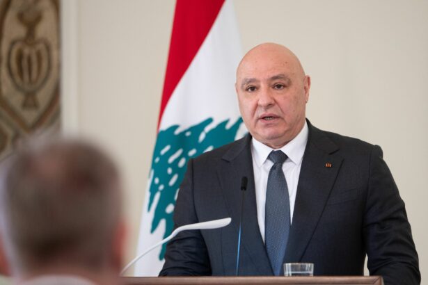 avertisment de la beirut presedintele libanului spune ca ocupatia israeliana blocheaza acordul de la washington 6a4ba457b693b
