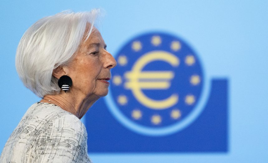 christine lagarde nu exclude o plecare de la bce inainte de finalul mandatului pentru alegerile din franta 6a47afdbbd615