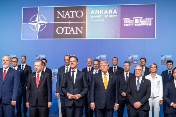 NATO leaders at the Ankara Summit, July 2026, during the reaffirmation of Article 5