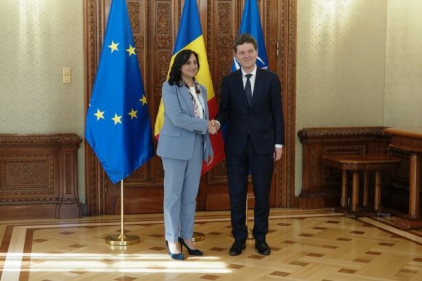 edited anita anand primita la cotroceni de presedintele nicusor dan in cadrul vizitei oficiale in romania 6a4bb0d5b3487