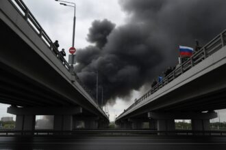 edited lovitura record pentru ucraineni au lovit o rafinarie de petrol de langa granita rusiei cu kazakhstan 6a4ba67a3a002