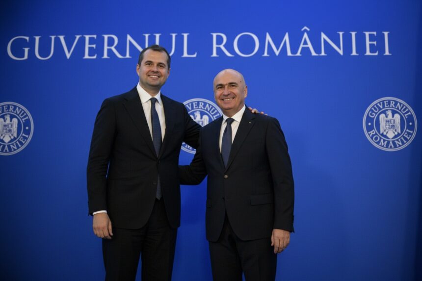 edited premierul republicii moldova alaturi de ilie bolojan atunci cand sunt in romania ma simt acasa vasile tofan vrea mai multe investitii romanesti si proiecte comune 6a6b32f4d763b