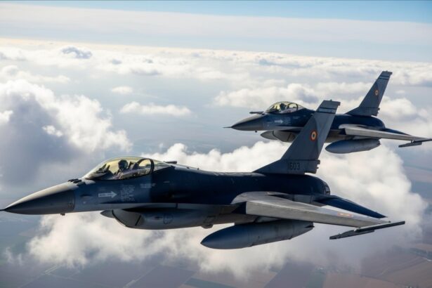 edited zece militari ai fortelor aeriene romane inaintati in grad dupa misiunile de combatere a dronelor 6a6a105294cc6