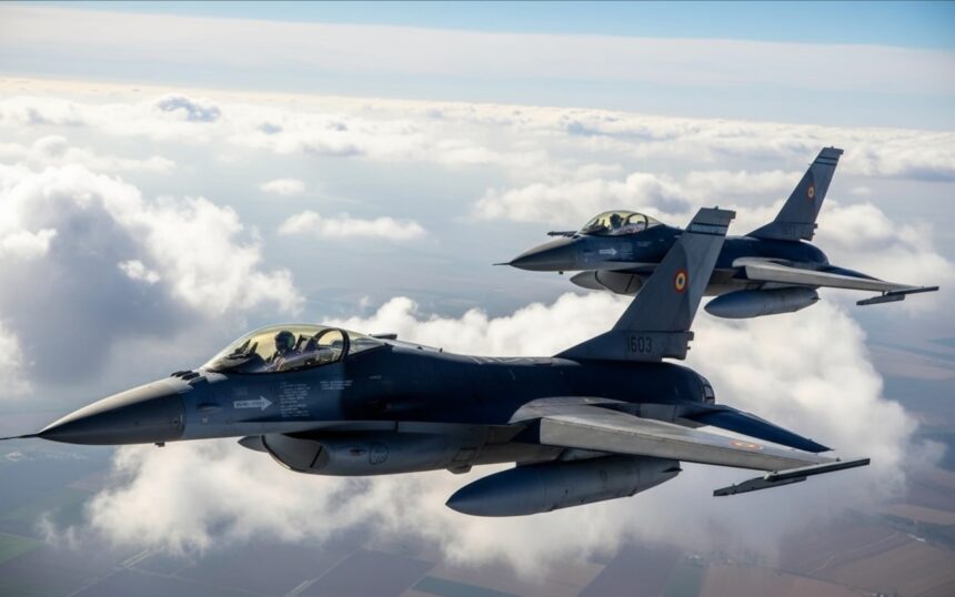 edited zece militari ai fortelor aeriene romane inaintati in grad dupa misiunile de combatere a dronelor 6a6a105294cc6