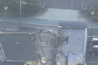 explozie la un centru comercial din japonia dupa cutremurul de 71 mai multe persoane prinse sub daramaturi 6a688e9cbc34f