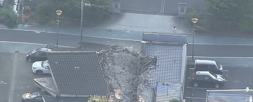 explozie la un centru comercial din japonia dupa cutremurul de 71 mai multe persoane prinse sub daramaturi 6a688e9cbc34f