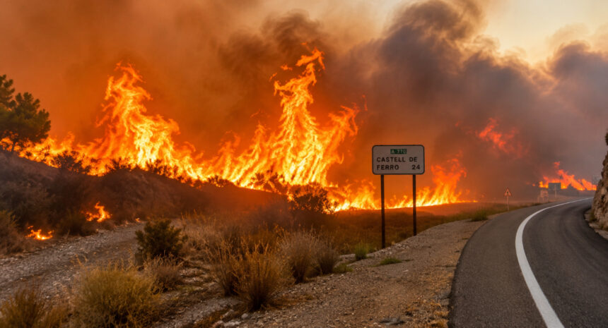 incendiul din sudul spaniei a facut 13 victime majoritatea erau cetateni straini 6a5719149b5fe