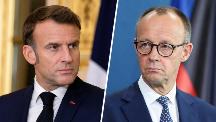macron si merz cauta o solutie comuna pentru industria auto planul ue pentru anul 2035 ar putea fi modificat 6a6736192894d