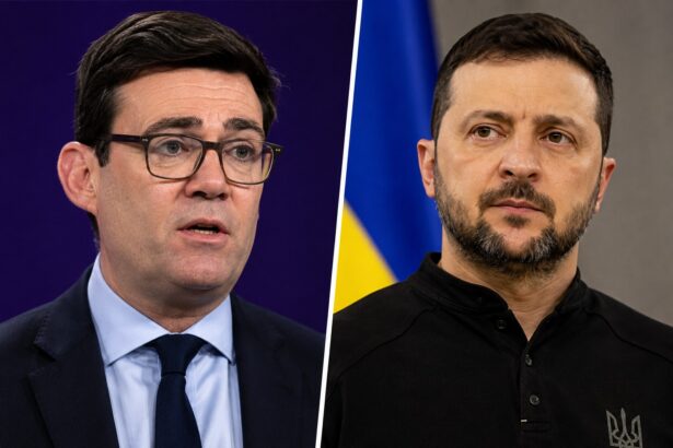 marea britanie un nou mesaj de sustinere pentru ucraina zelenski primul lider strain primit de andy burnham 6a66fdd06cea0