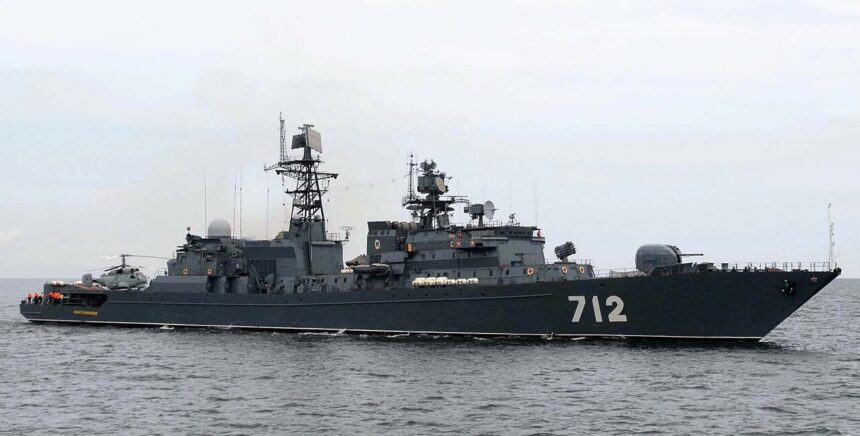nava ruseasca exercitiu de artilerie cu foc real langa marea britanie 6a5ef40418028