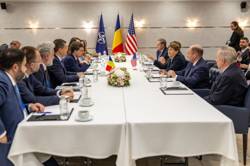 nicusor dan intalnire cu o delegatie bipartizana a congresului sua in marja summitului nato ce a discutat 6a4d16abea884