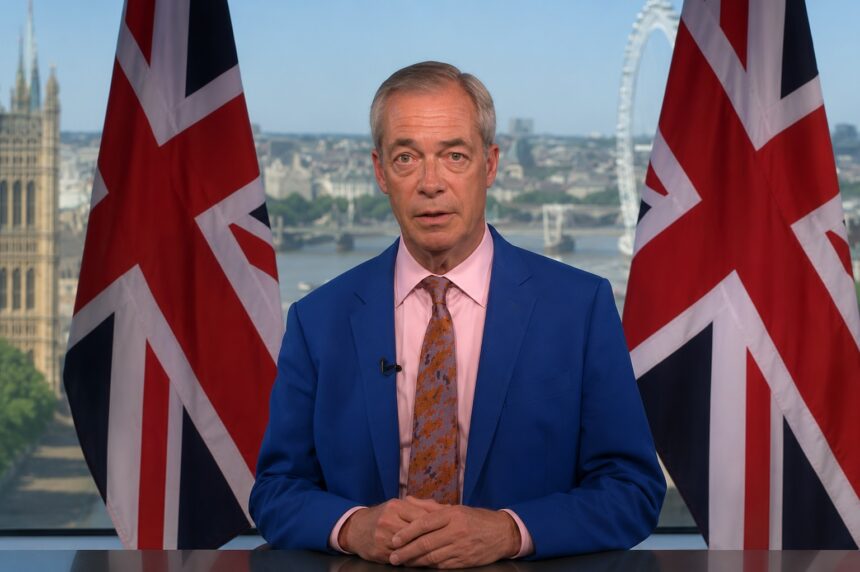 nigel farage amenintat cu moartea pe x politia a arestat un barbat 6a57a4aaa9ef9