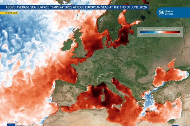 oceanele ating temperaturi record ce inseamna acest lucru pentru valurile de caldura din europa 6a46783785850