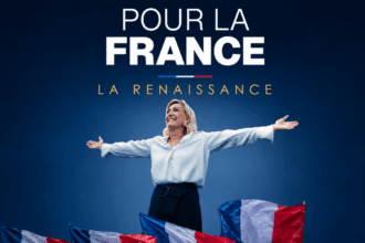 pentru franta renasterea marine le pen isi lanseaza site ul de campanie si afisele electorale 6a4e129be6eed