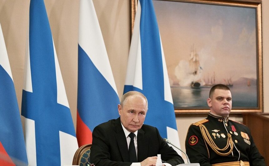 putin le vorbeste rusilor despre o noua ordine mondiala ce spune despre continuarea razboiului 6a6770a96e11c